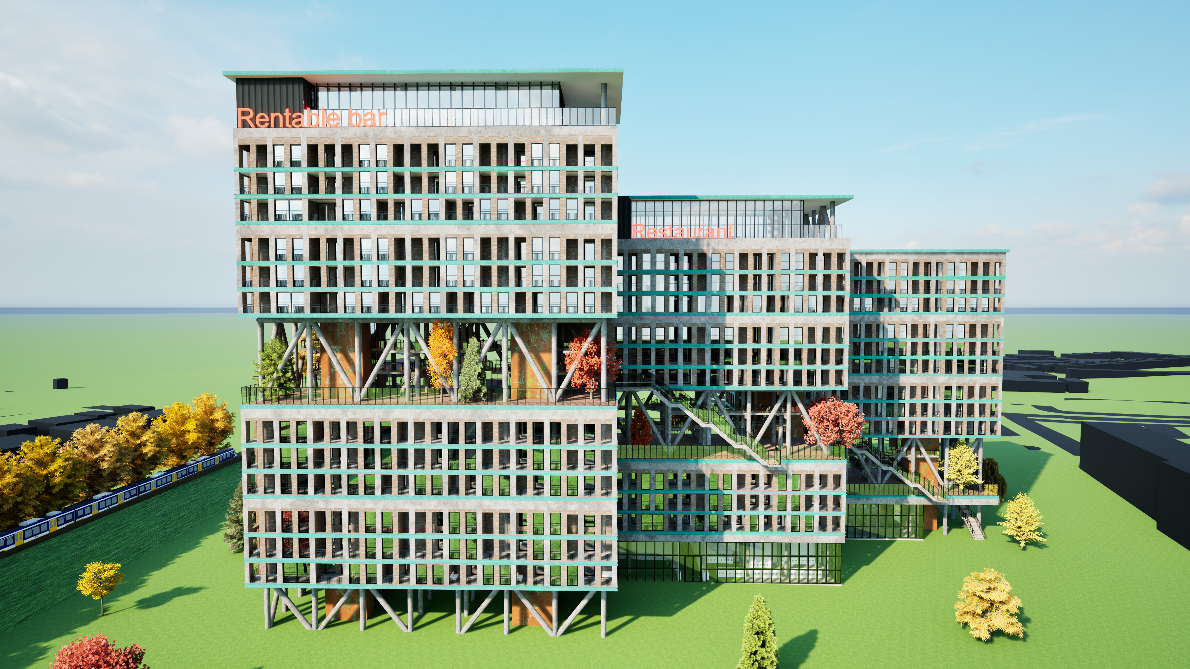 Ontwerp — ruimtelijke sequentie